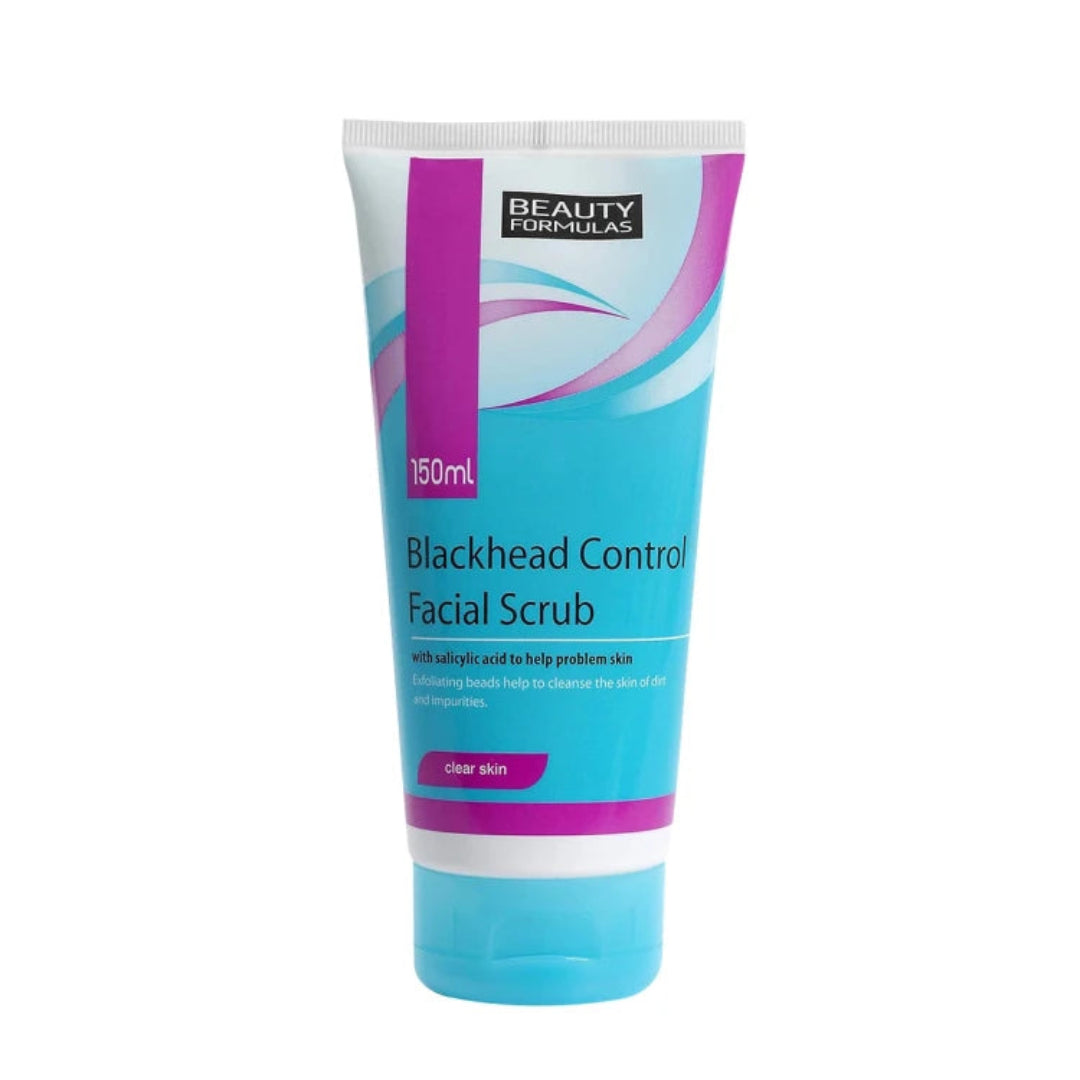Beauty Formulas Blackhead Control Facial Scrub – 150 ml