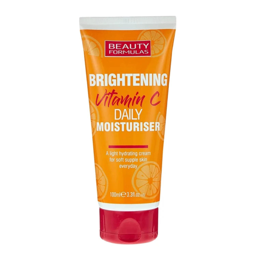 Beauty Formulas Brightening Vitamin C Daily Moisturiser Cream – 100 ml