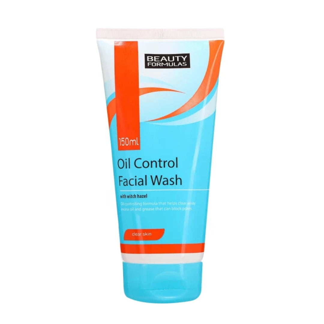 Beauty Formulas Oil Control Facial Wash – 150 ml
