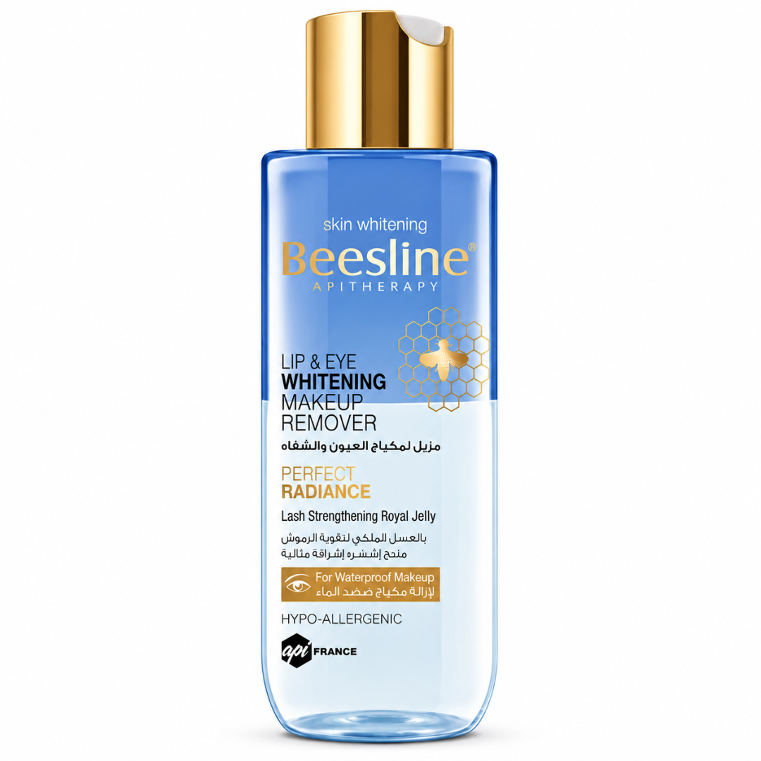 Beesline Lip and Eye Whitening Makeup Remover 150ml