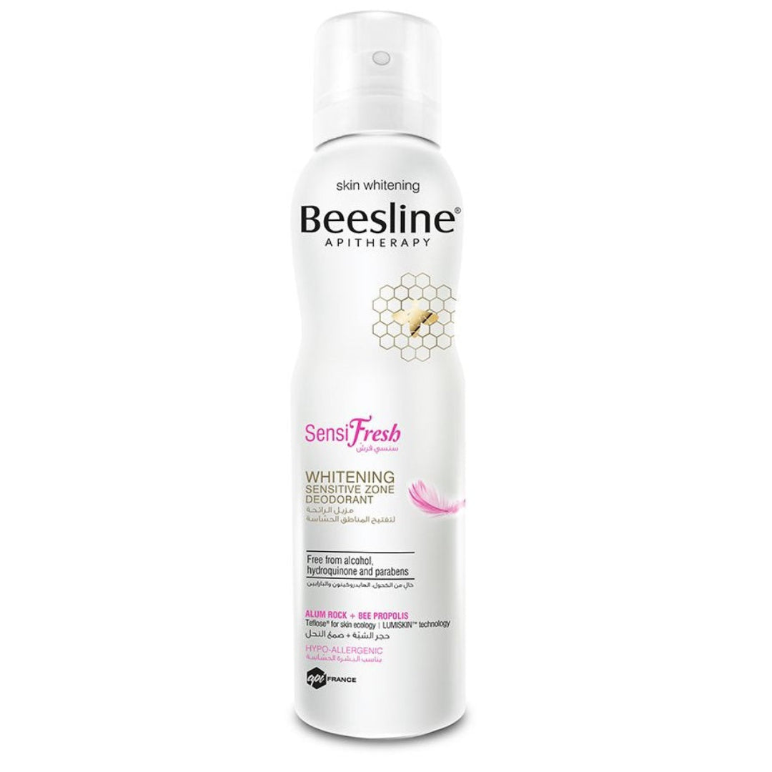 BEESLINE Sensifresh Whitening Sensitive Zone Deodorant 150ml
