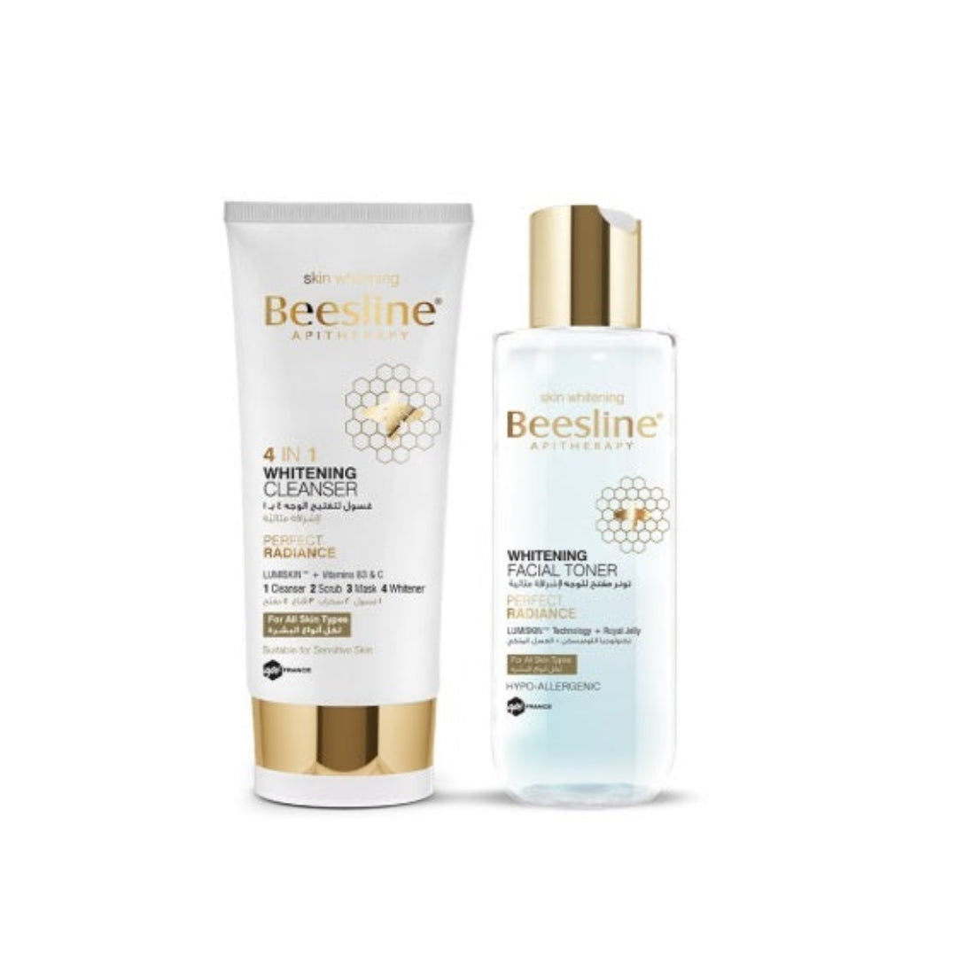 BEESLINE Whitening Facial Cleansing Routine