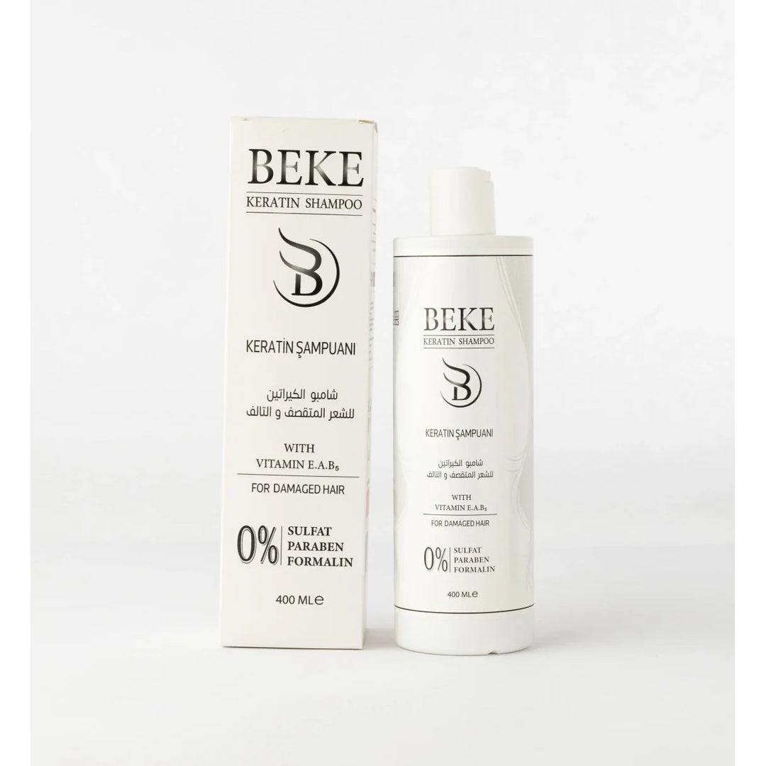 BEKE Keratin Shampoo 400ml