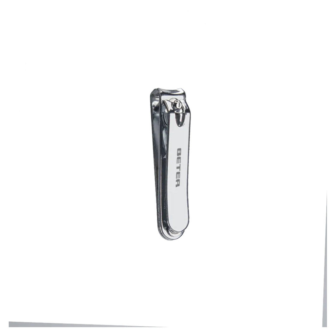 BETER Chrome Nail Clipper with Metal File