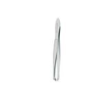 BETER Chrome Plated Crab Tip Tweezers