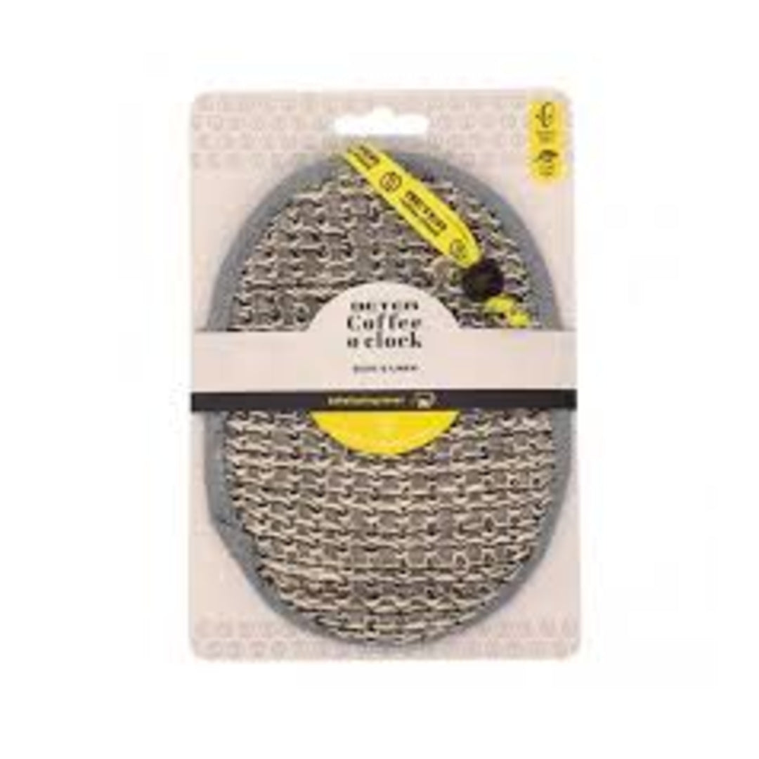 BETER Coffee Oclock Sisal Bath Sponge