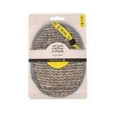 BETER Coffee Oclock Sisal Bath Sponge
