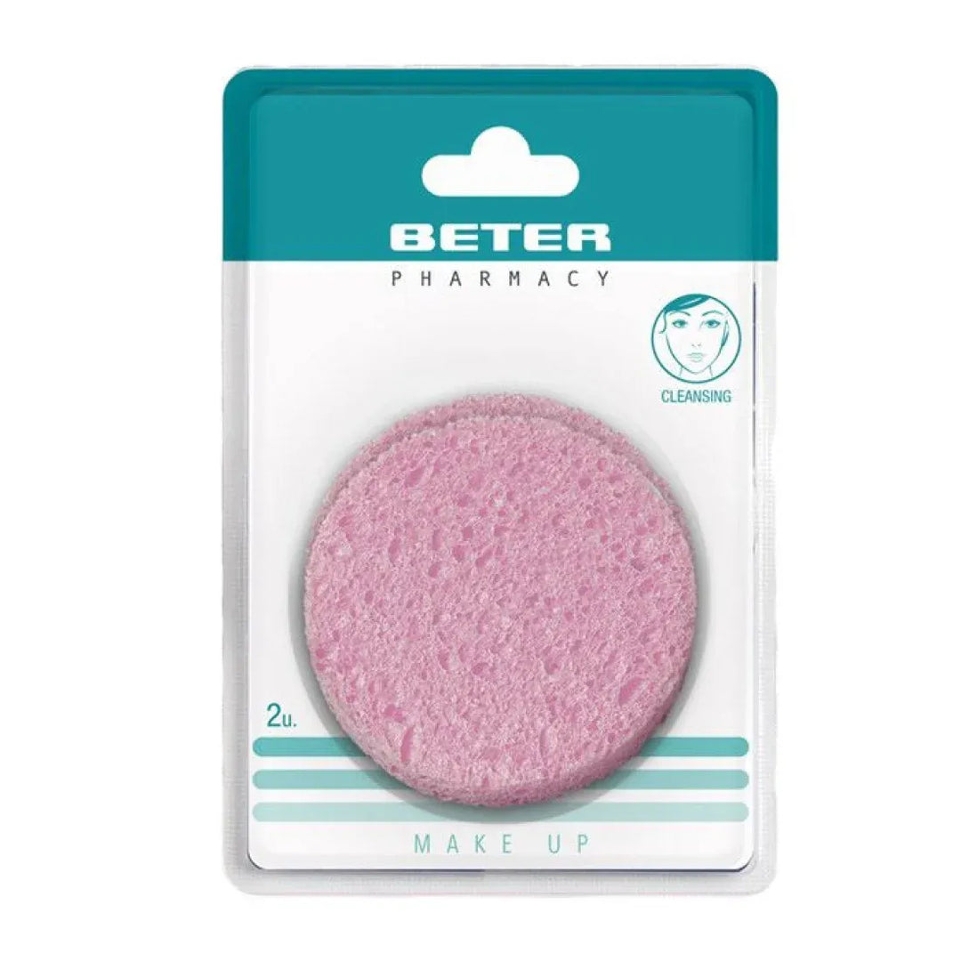 BETER Makeup Remover Sponge 2 pcs