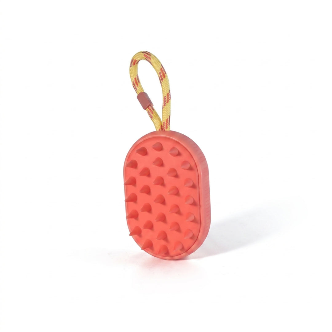 BETER On-the-Go Massage Brush Orange