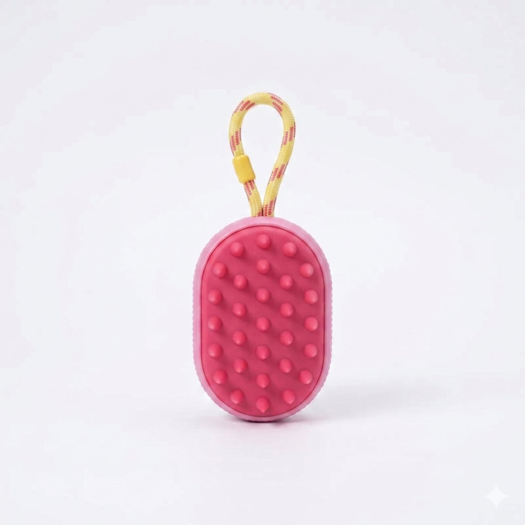 BETER On-the-Go Massage Brush Pink