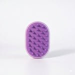 BETER On-the-Go Massage Brush Purple