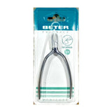BETER Stainless Steel Manicure Cuticle Nipper