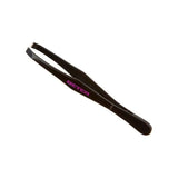 BETER Straight Black Hair Removal Tweezers