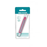 BETER Triple Use Cuticle Cutter With Pusher And File