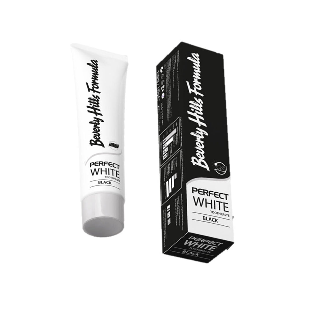 BEVERLY HILLS Formula - Perfect White Black Toothpaste 130g