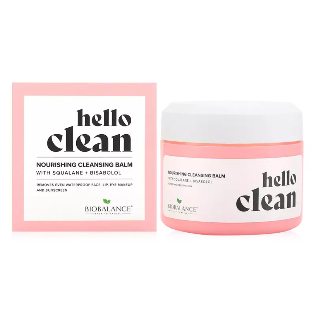 BIO BALANCE Hello Clean Nourishing Cleansing Balm With Squalane + Bisabolol 100ml
