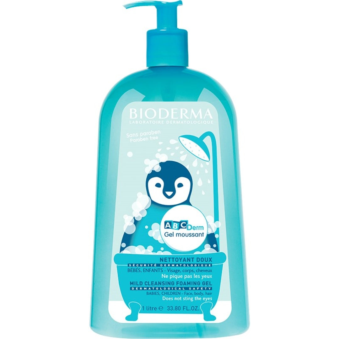 BIODERMA ABC Derm Mild Cleansing Foaming Gel 1L