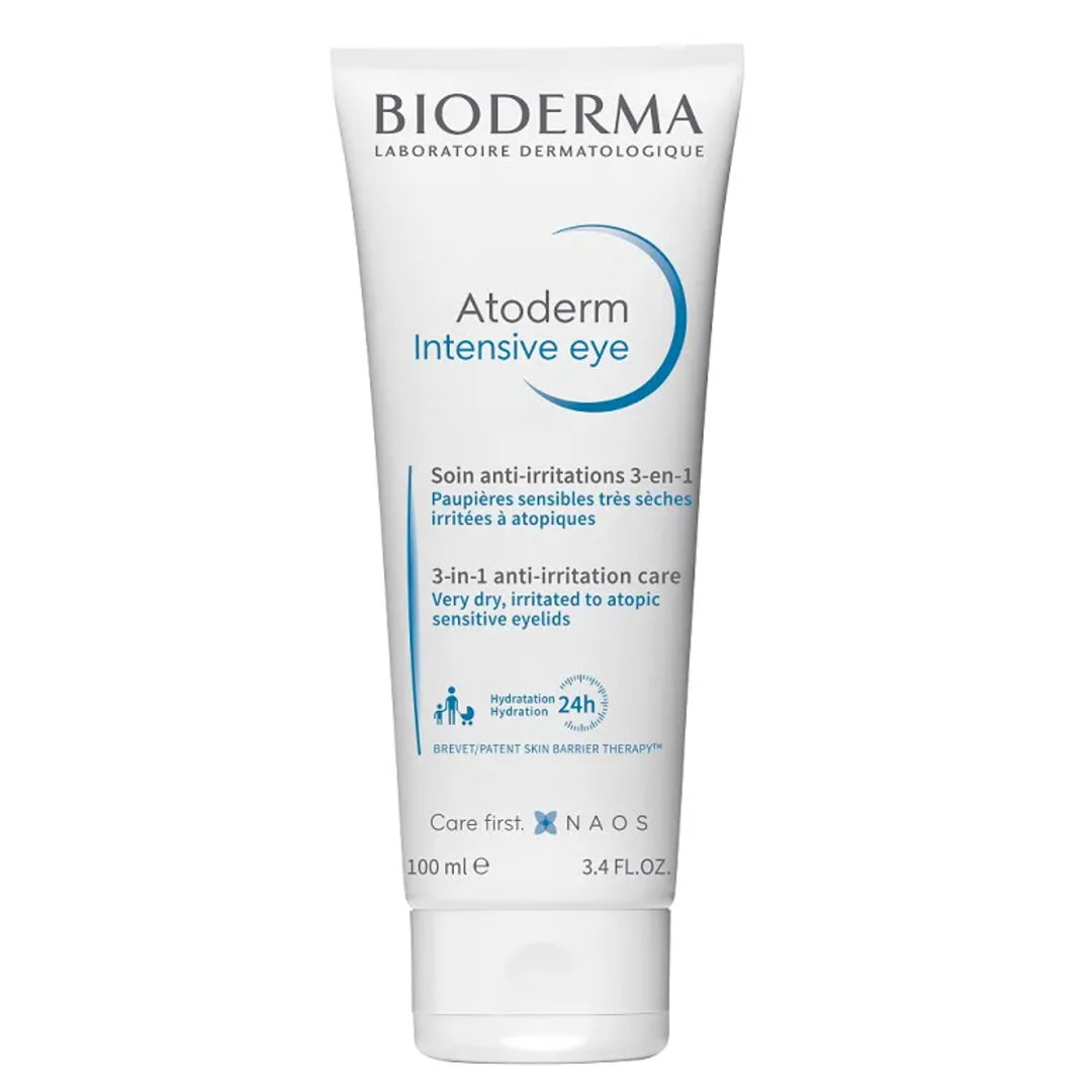 BIODERMA Atoderm Intensive Eye 3-in-1 Anti-Irritations Care 100ml