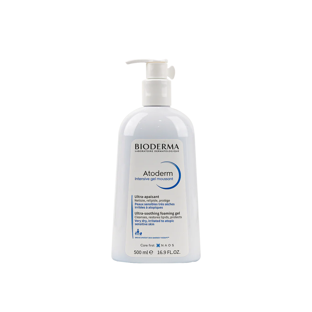 BIODERMA Atoderm Intensive Gel Moussant 500ML