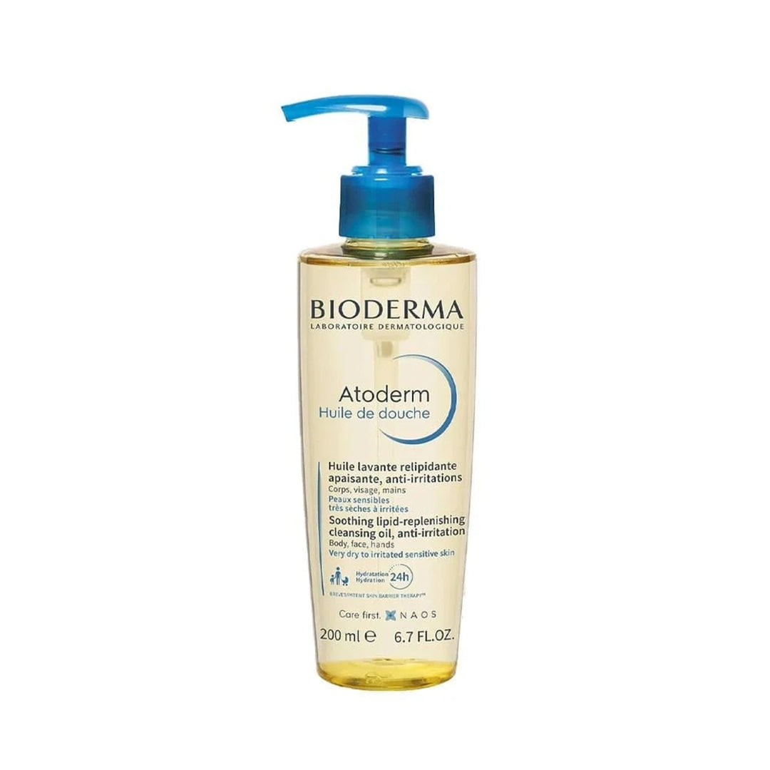 BIODERMA Atoderm Ultra Nourishing Cleansing Oil 200ml