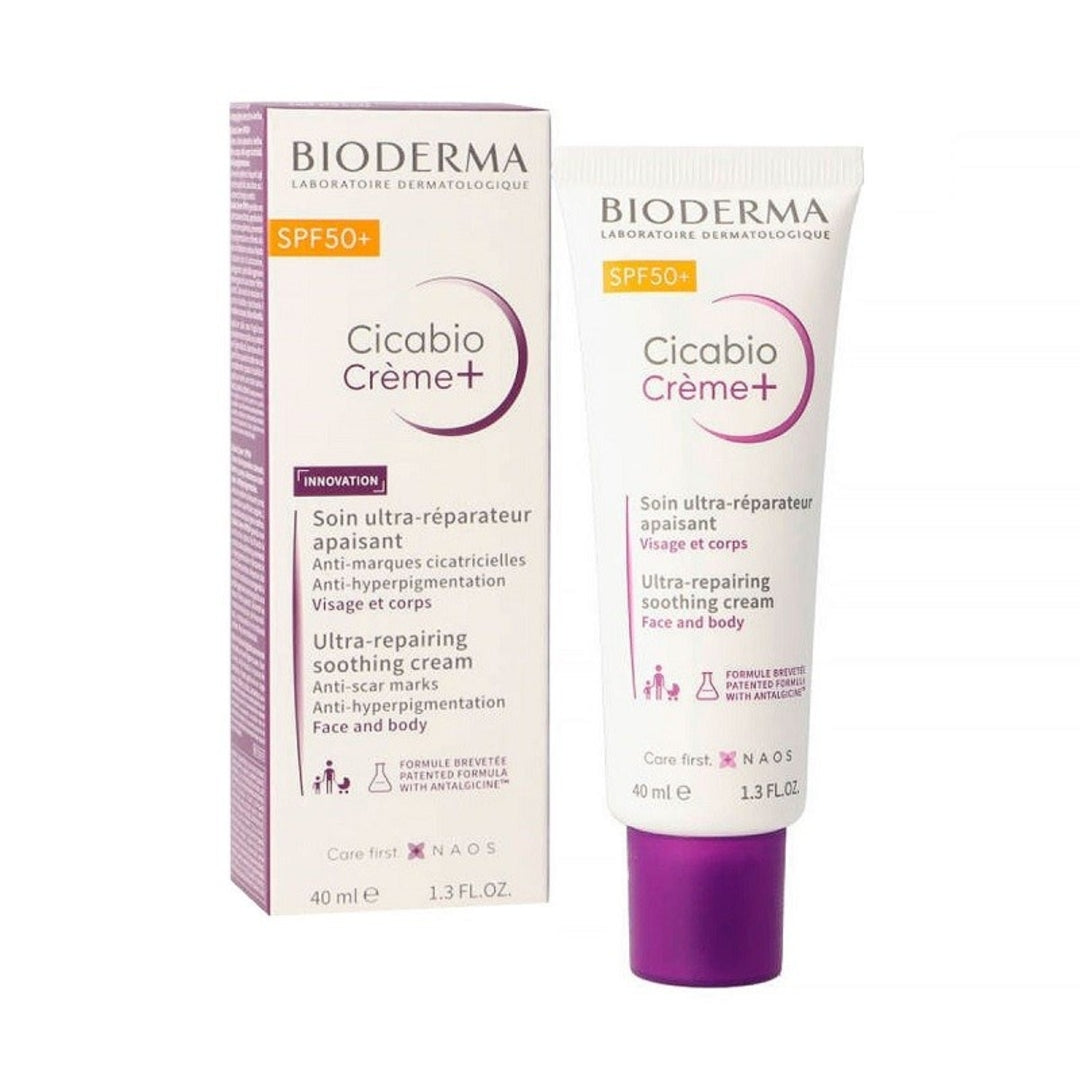 BIODERMA Cicabio Cream+ SPF50+ 40ml