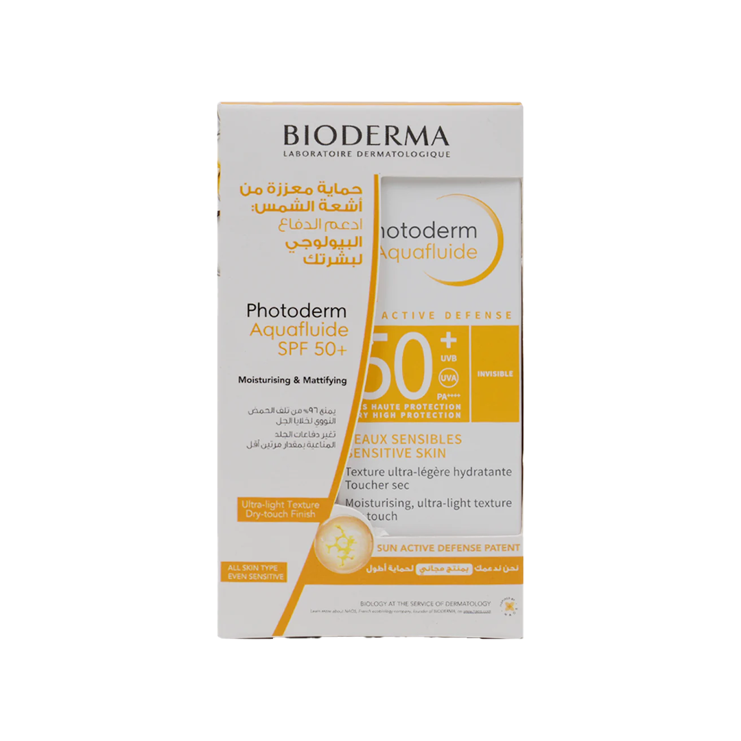 BIODERMA Photoderm Aquafluide SPF50+ Invisible