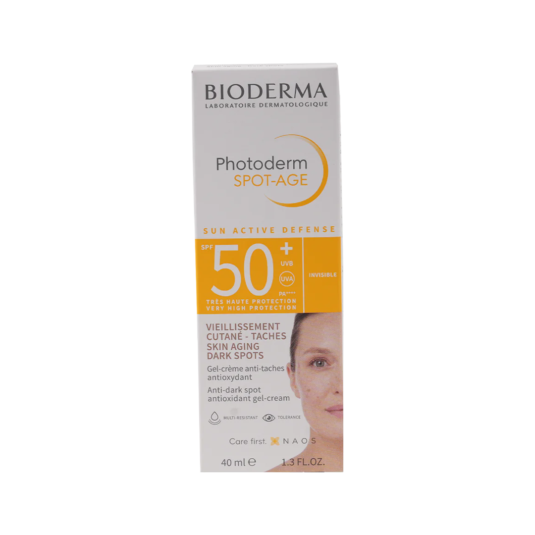 BIODERMA Photoderm SPOT-AGE SPF 50+ Gel Cream 40ML