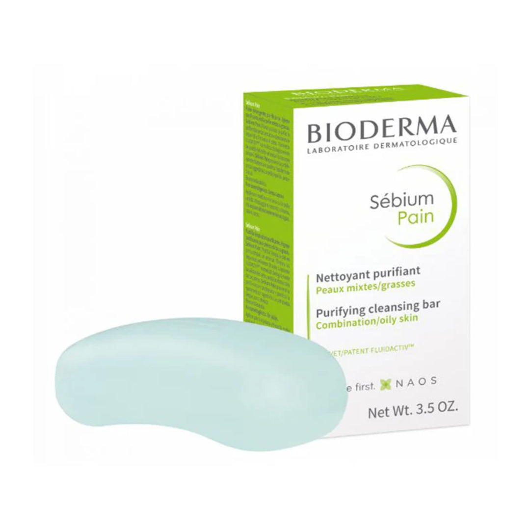 BIODERMA Sébium Pain Cleansing Bar 100g