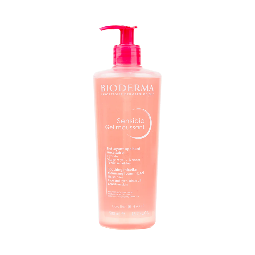 BIODERMA Sensibio Gel Moussant 500ML