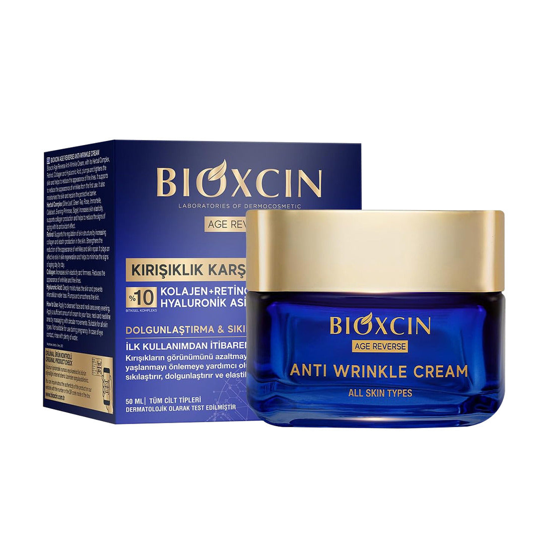 BIOXCIN Age Reverse Anti-Wrinkle Cream