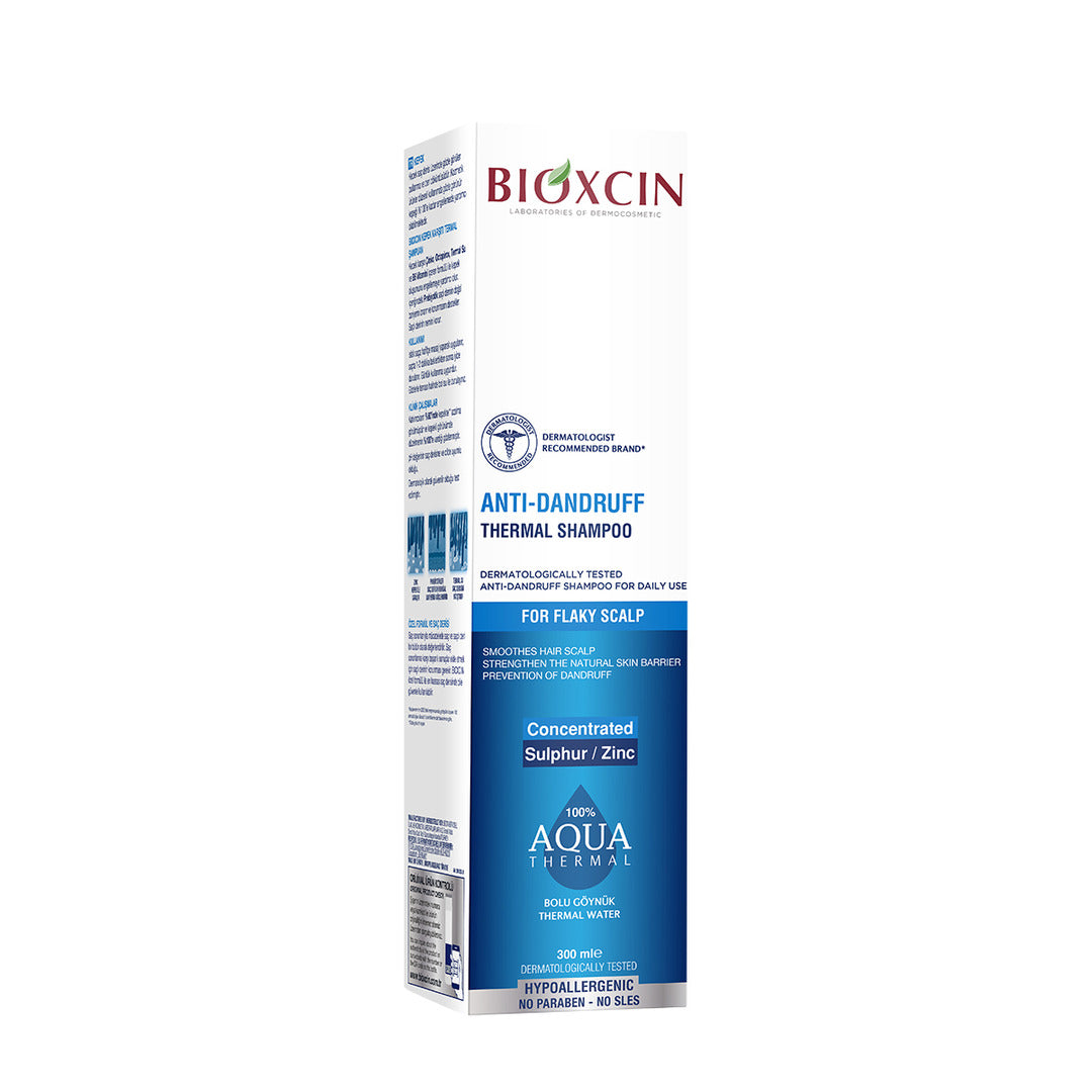 BIOXCIN Aqua-Thermal Anti-Dandruff Shampoo - 300ml