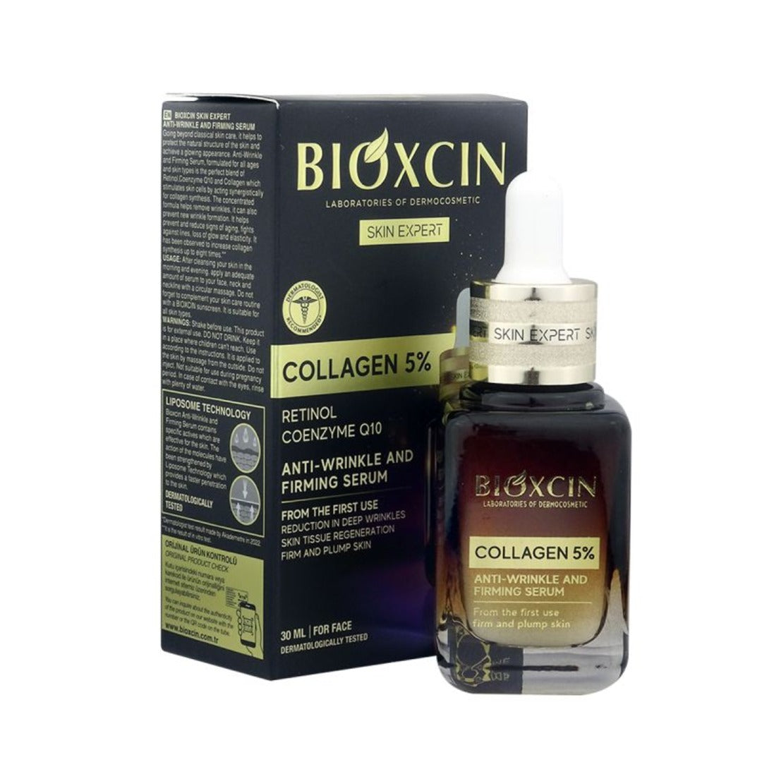 BIOXCIN COLLAGEN 5% Anti Wrinkle And Firming Serum 30ML