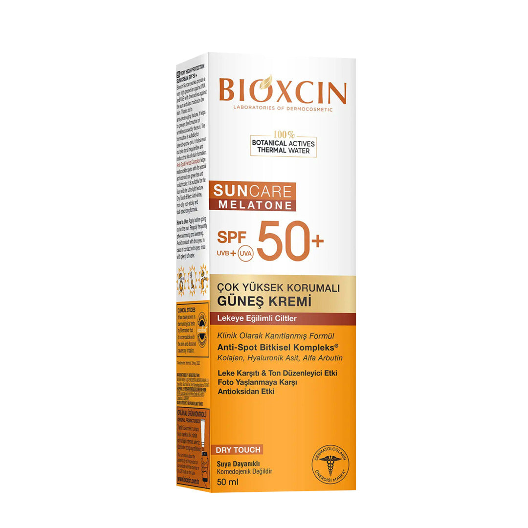 BIOXCIN Suncare Melatone SPF 50+