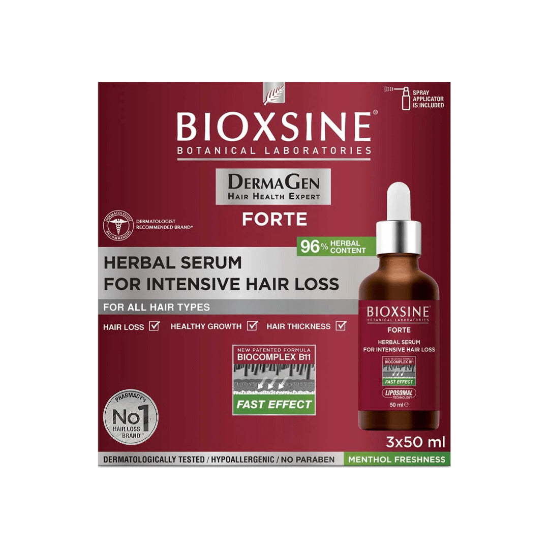 BIOXSINE Herbal Serum For Hair Loss  3X50 ML