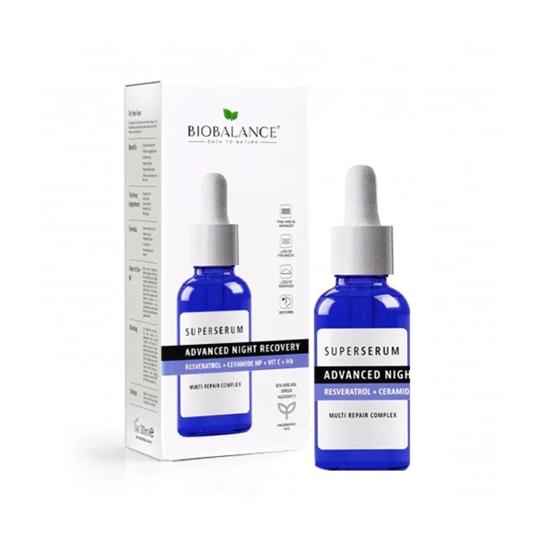 BIO BALANCE Advanced Night Recovery Super Serum 30ml