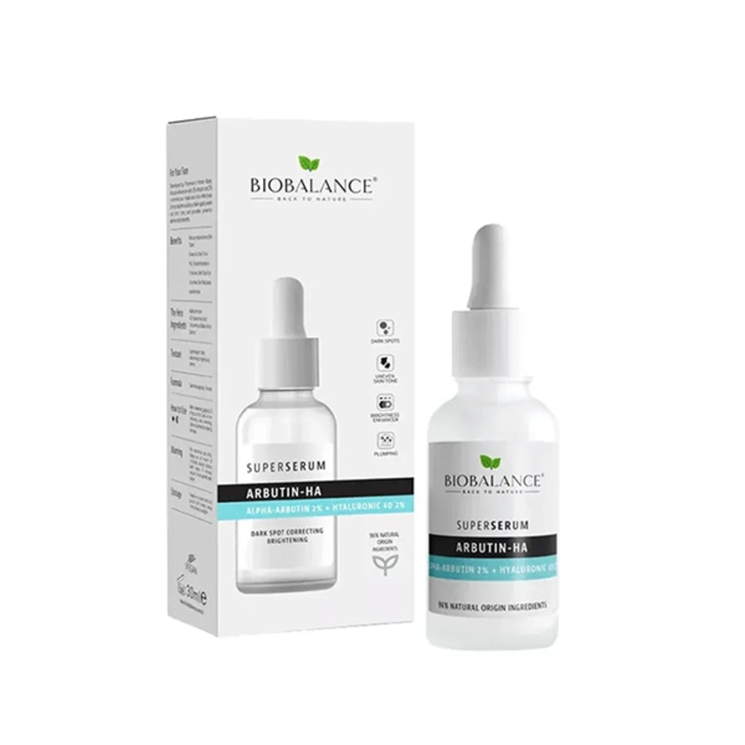 BIO BALANCE Arbutin-Ha Super Serum 30ml