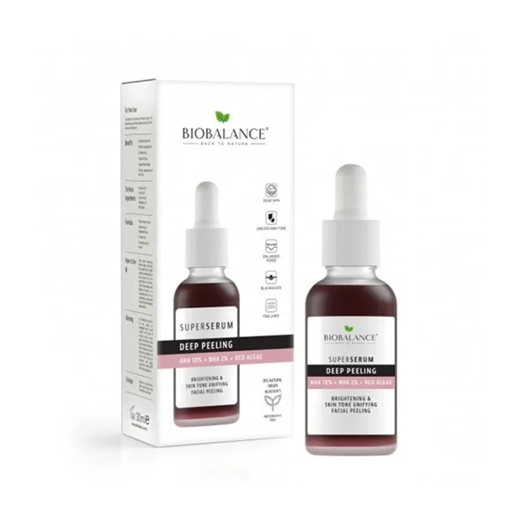 BIO BALANCE Deep Peeling Super Serum 30ml