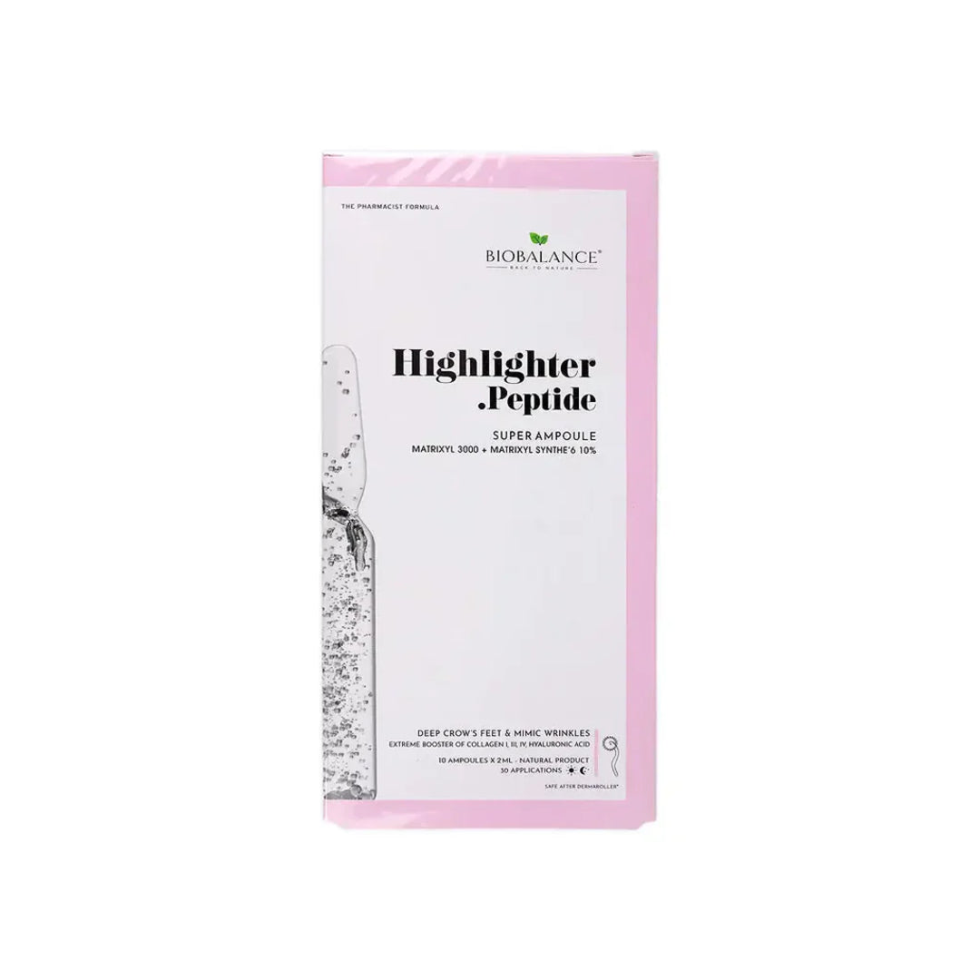 BIO BALANCE Highlighter Peptide Super Ampoule 10x2ml