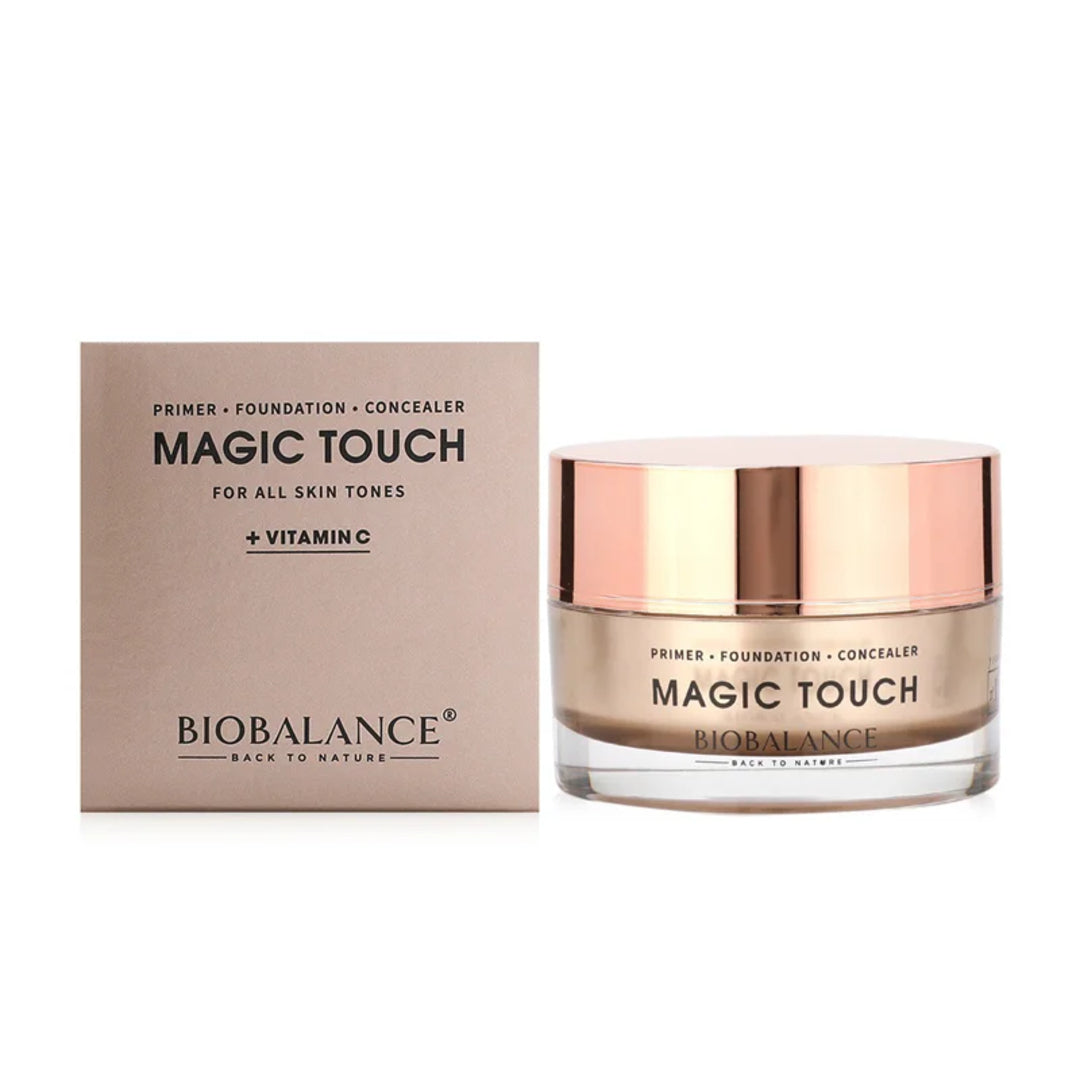 BIO BALANCE Magic Touch Primer Foundation Concealar + Vitamin C