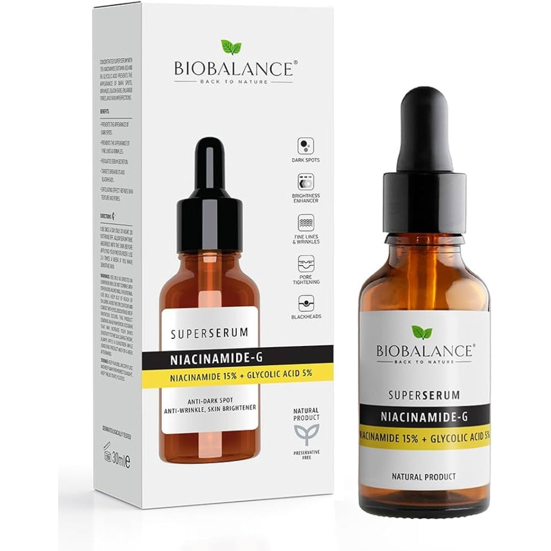 BIO BALANCE Natural Niacinamide-G Super Serum 30ml