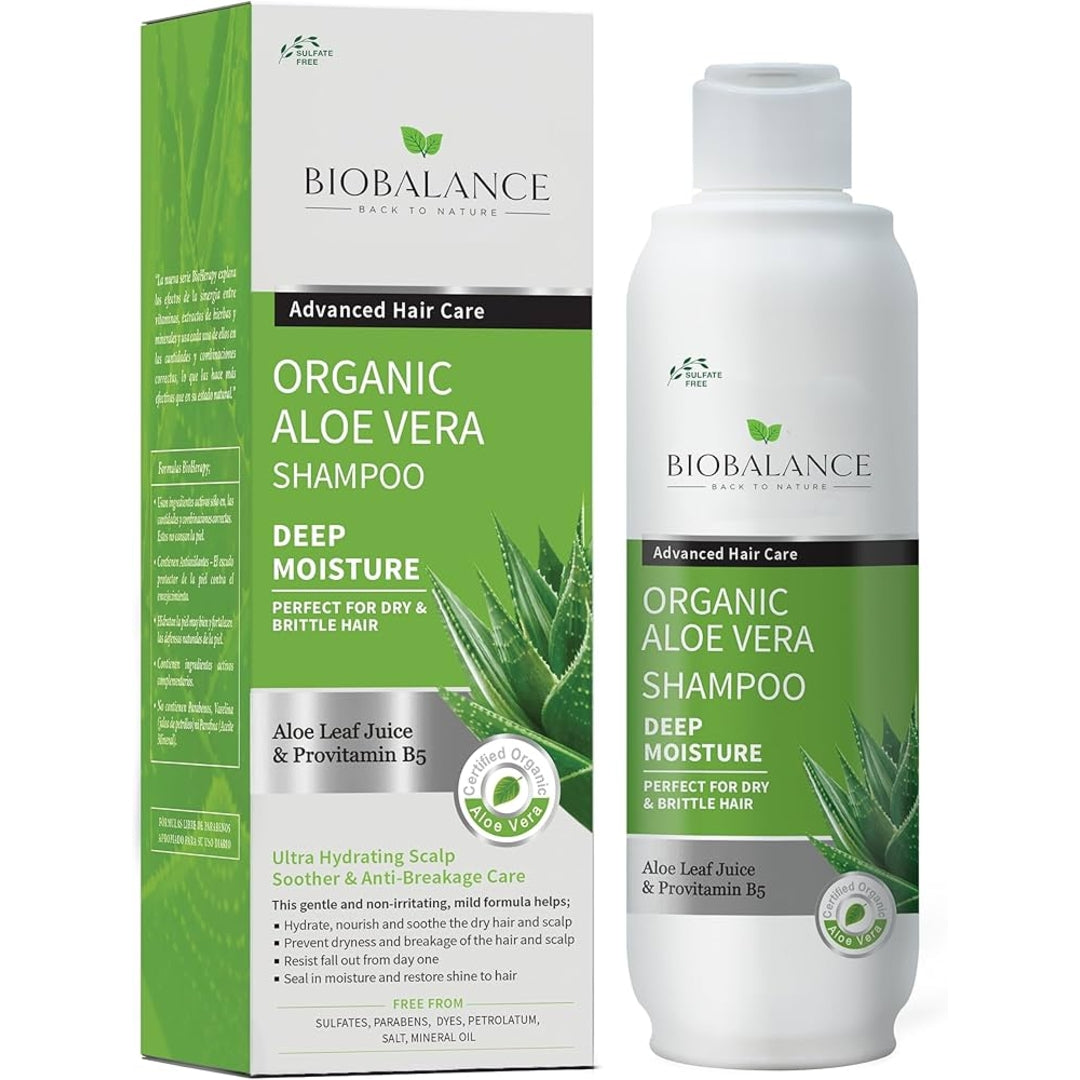 BIO BALANCE ORGANIC ALOE VERA SHAMPOO 330ml
