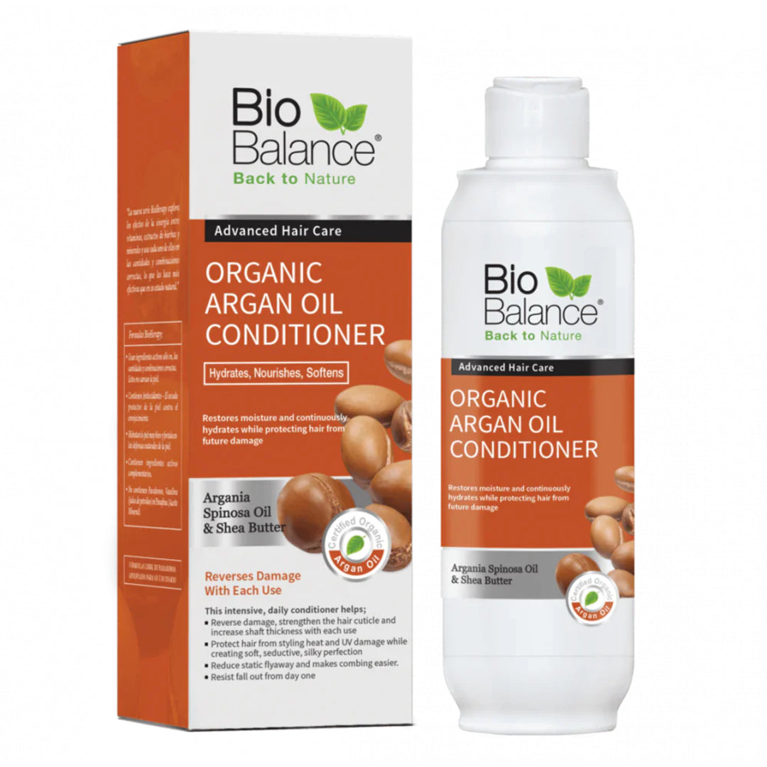 BIO BALANCE Organic Argan Oil Conditioner 330ml