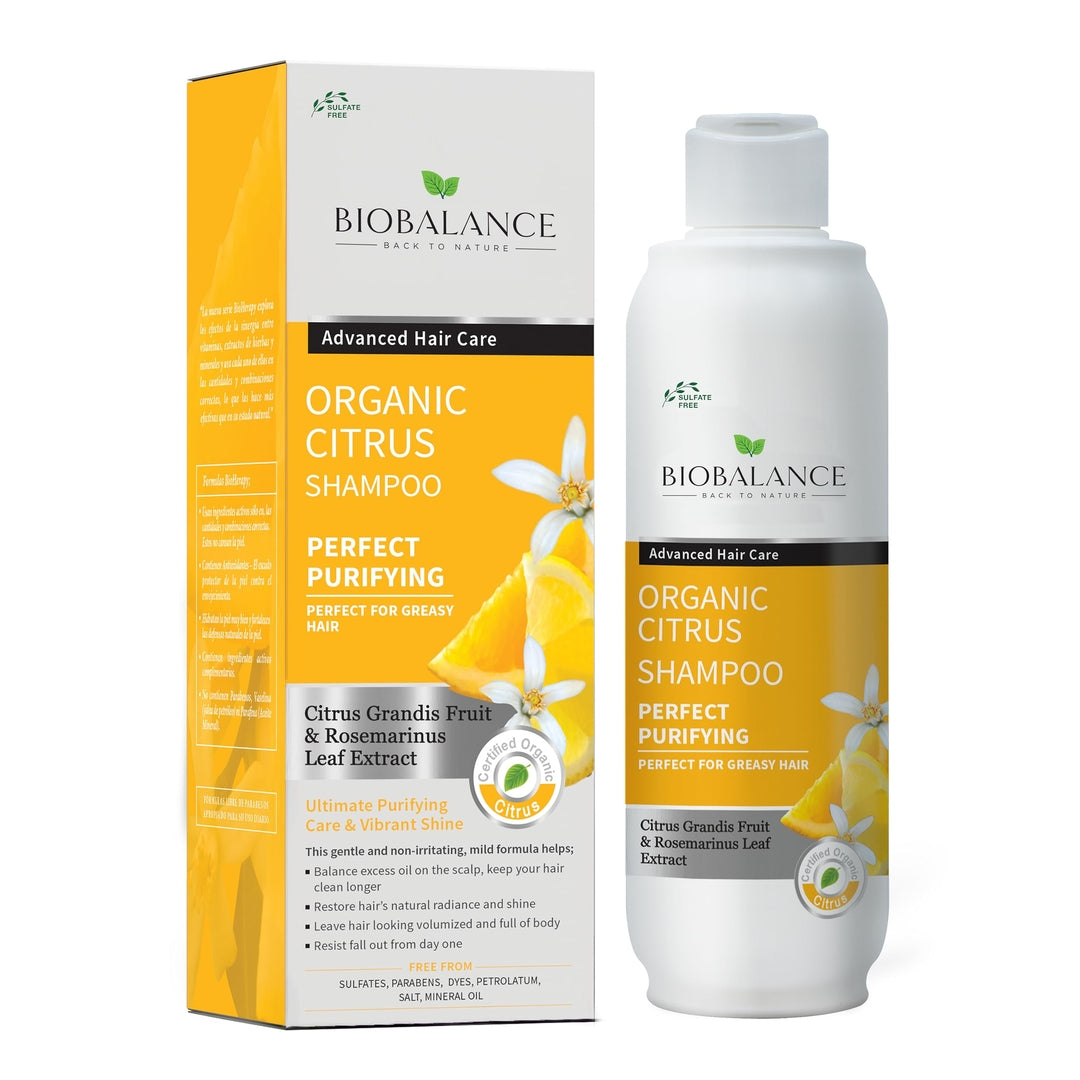 BIO BALANCE Organic Citrus Shampoo 330ml