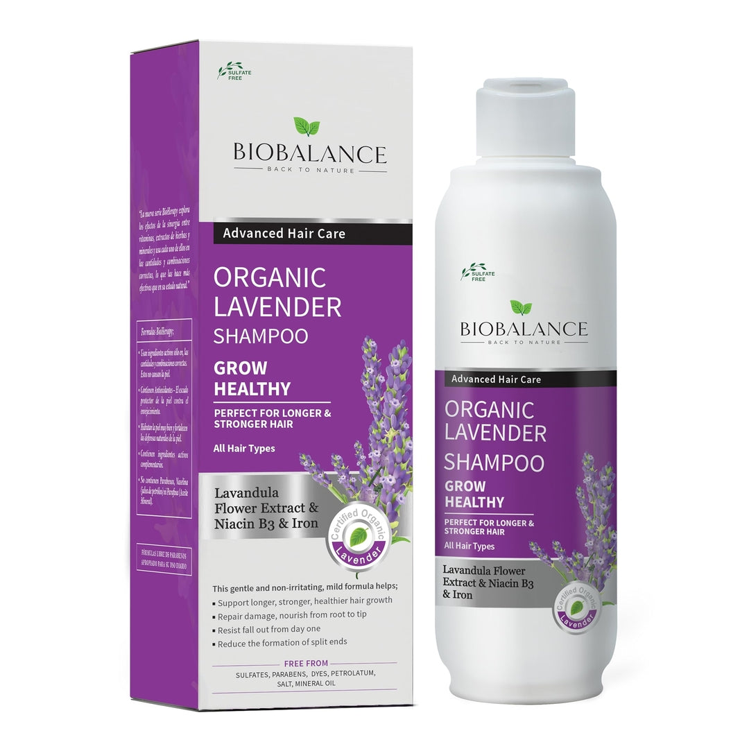BIO BALANCE Organic Lavender Shampoo 330ml