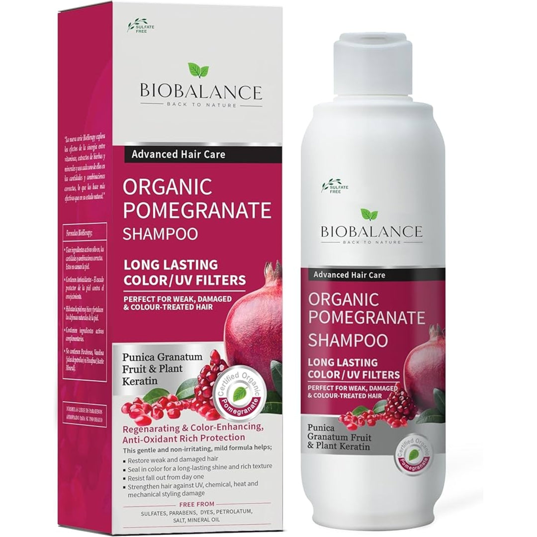 BIO BALANCE Organic Pomegrante Shampoo 330ml