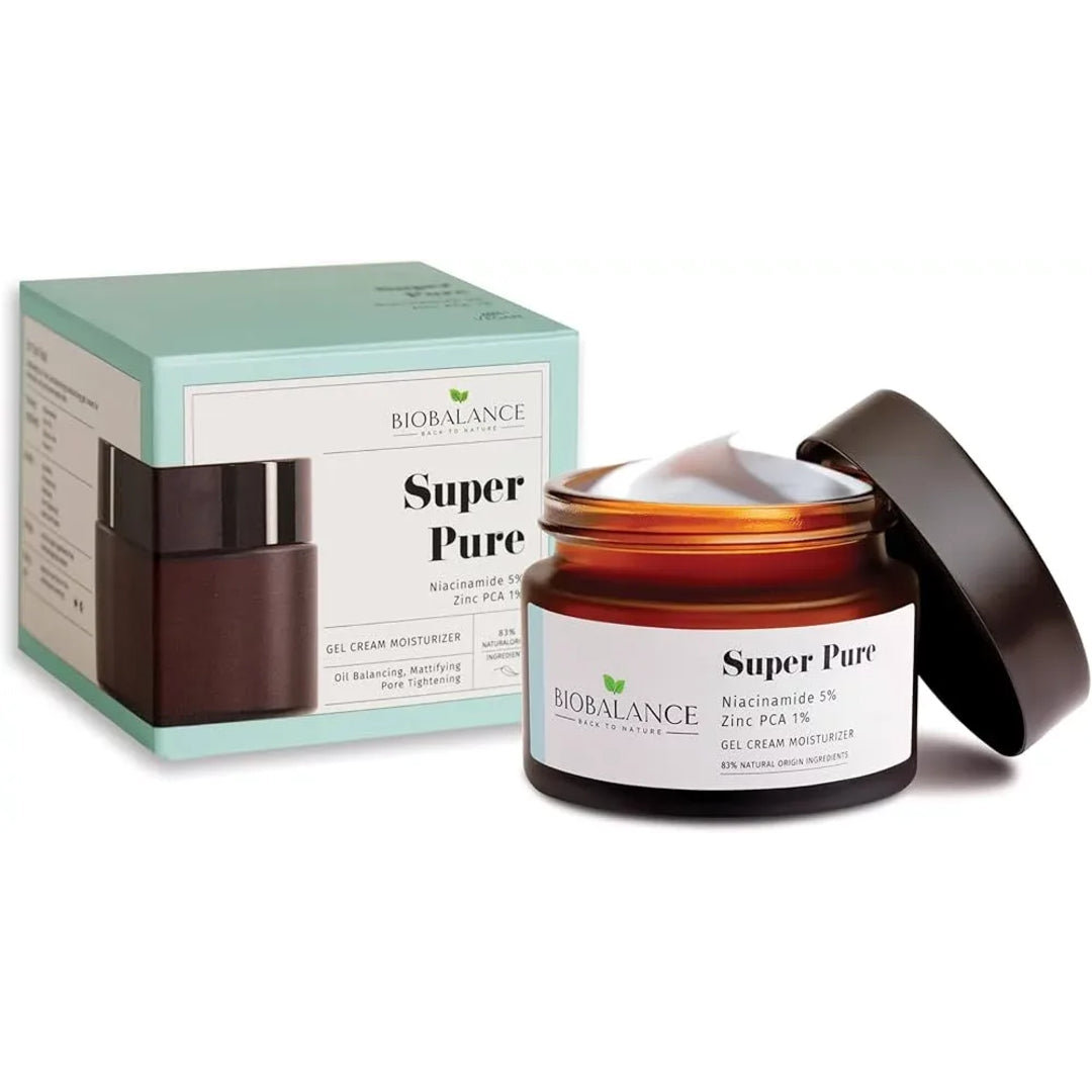 BIO BALANCE Super Pure Gel Moisturizer Cream 50ml