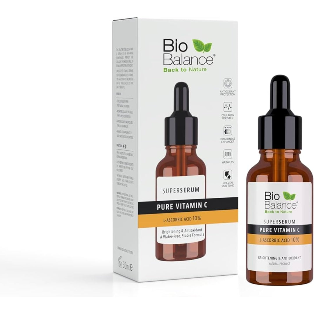 BIO BALANCE Superserums Pure Vitamin C 10% Serum 30ml