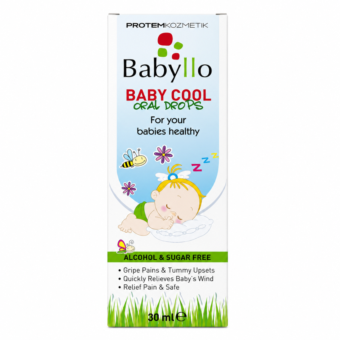 Babyllo Baby Cool Oral Drops 30ml