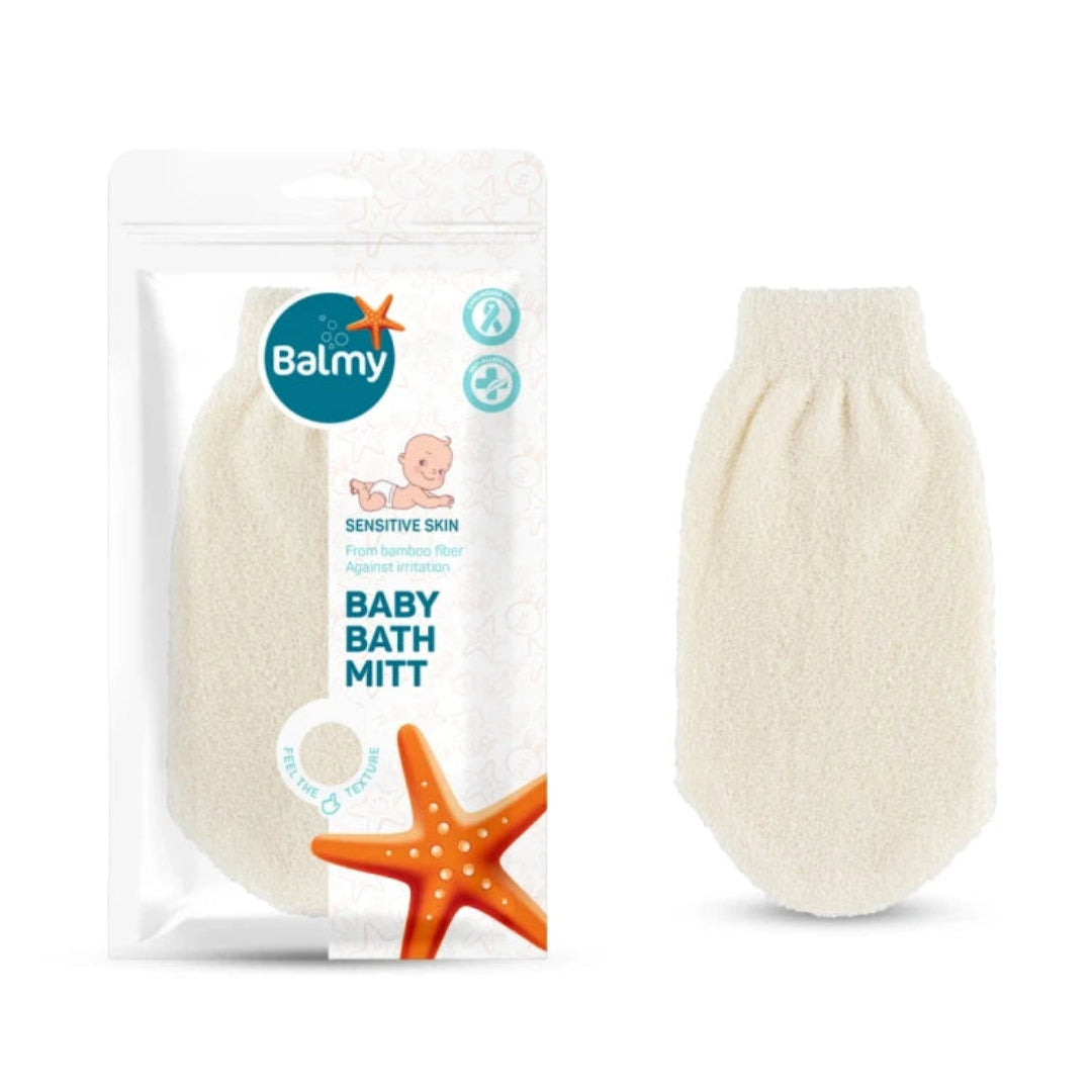 Balmy Baby Bath Mitt Sensitive Skin