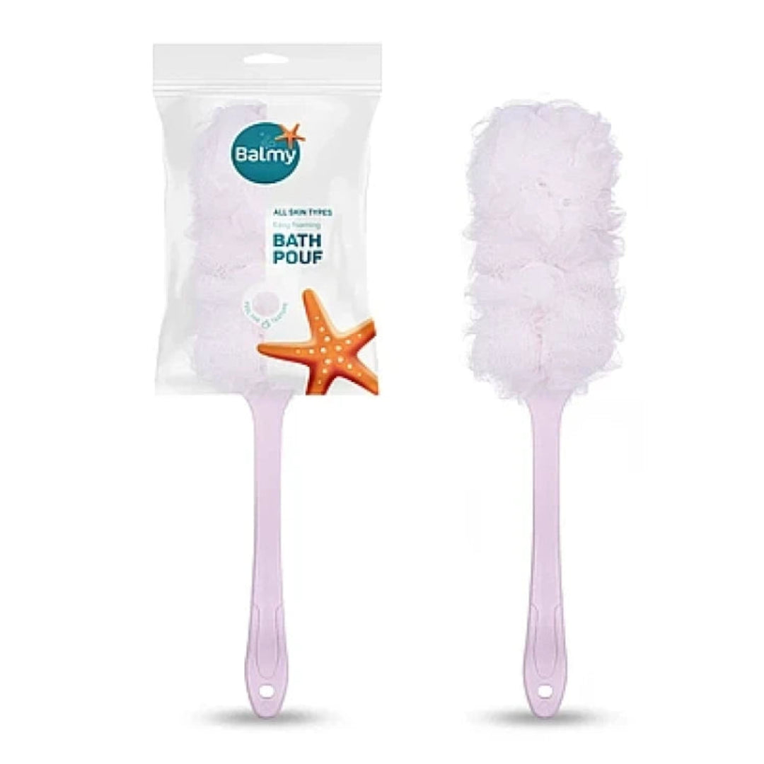 BalmyBathPoufwithHandle